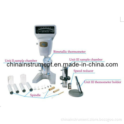 Gdj-79 Laboratory Viscometer Rotational Viscometer/Oil Viscosity Tester